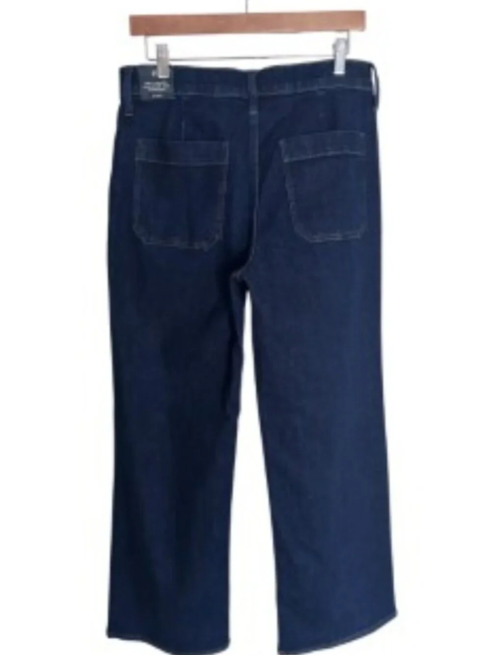 NWT J. Crew Full Length Slim Wide Leg Sailor Jeans 29